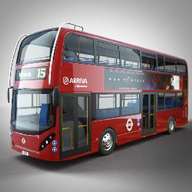 London bus Arriva